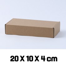 골판지 일체형 선물상자24 크라프트 포장 크래프트, 206Y_일체형상자(크)