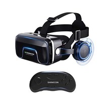VR Headset with Remote ControllerVR Compatible iPhone Samsung Google Moto All Android Smartphone New