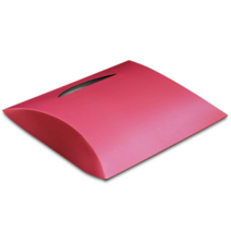 오목핑크(소) 250x60x320/100개 답례품 선물상자 반달박스 넥타이 의류 스카프 악세사리 행주타올 웨딩 명절