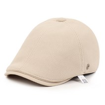 비토스 피에르가르뎅 24 S/S 물결타공 원단 헌팅캡 간절기에 쓰기좋은 골프모자