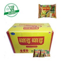 Wai Wai Nepali Instant Noodles (Box Pack of 30 Pcs) (Halal Chicken) 와이와이 네팔라면 1박스 (30개)