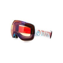 드래곤 고글 스노우보드 Dragon Alliance X1 SN-17069 Verge-Lumalens Flash Blue+1Dk Smk Lens Snow Goggles