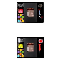 세인트나인 3구 칼라골프공 양말세트 선물용 홀인원선물 골프대회상품 골프공셋트 비거리, 에이밍골프티, 퍼팅라인볼마커, 퍼팅라인볼마커