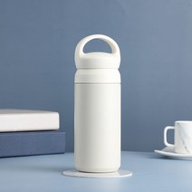 텀블러 스텐 대용랑 보틀 보온 보냉 물 병 통 캠핑 어린이집 유치원 교회 선물 판촉 각인 KK109, 카키, D텀블러(500ML)