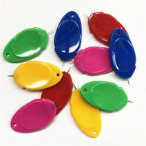 손 재봉실 노인 가이드 바늘 실 제거기 DIY 스레딩 도구 바느질 스레드 펀치 스티치 도구 10 개 375ea07, 01 10Pcs