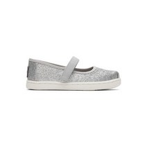 탐스 슈즈 탐스 키즈 메리제인 글리머 슬립온 SILVER