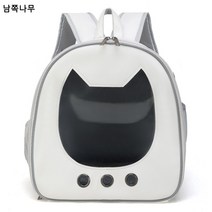 위백 래빗 펫백 캣백 스페이스백 펫룸 통풍 휴대용 백팩 고양이 이동용품 강아지 백팩, 409베이지