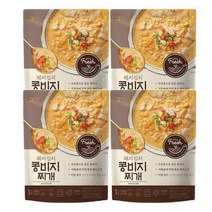 아워홈 돼지김치 콩비지찌개 300gX4개, 300g, 4개