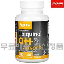 자로우 유비퀴놀 코큐텐 코엔자임Q10 코엔자임큐텐 60정 임신준비