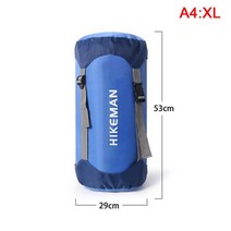 캠핑에어매트 캠핑자충텐트 백패킹 에어매트 방수 초경량 야외 보관 가방 압축 침낭 공간 절약 장비 캠핑 하이킹 배낭여행 1 개, A4