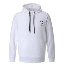 언더아머후드티 KQJ 1369290-100 APAC KIM TERRY B LOGO HOODIE