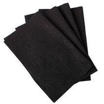 올진 찌든때제거 블랙 세무융 세차타월 세차타올 40+50CM 1P