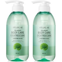 어라운드미 시카트리케어 바디워시 티트리향, 500ml, 4개