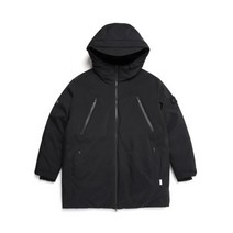 NATIONALGEOGRAPHIC N224MDW780 고어텍스 어반 그래비티 롱기장 구스 다운 점퍼 CARBON BLACK, 105