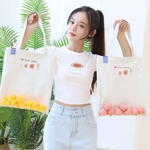 PVC 에코백 숄더백 데일리 캐주얼 가방