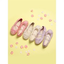 슈펜키즈 SH04 플라워 매쉬 쿠션플랫슈즈 vkst78s5m