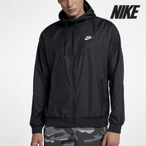 나이키 자켓 D39- 727325-010 윈드러너 후드 바람막이 자켓