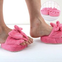 다이어트 슬리퍼 실내화 거실화 여성 지압 까치발 사무실 스트레칭 신발 가정용