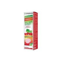 Carcopharya Arkovital acerola 1000 발포성 20 정제, 3개