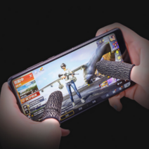 스마트폰 게임용 게이머 게이밍 핑거 장갑 터치 골무 모바일 게임 컨트롤러