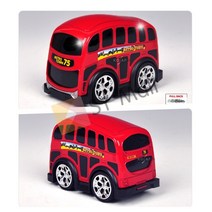 SY몰 4인치 런던버스 버스놀이 유아버스장난감 버스피규어