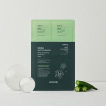 JAYJUN 오크라 피토 뮤신 딥 너리싱 올인원 마스크 3STEP 10매, none