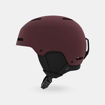 Giro Ledge 스노우 헬멧 - 매트 옥스 레드 - 사이즈 S (52–55.5cm), Small