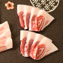 [KT알파쇼핑]참치열전 손질 냉동참치 배꼽살 500g