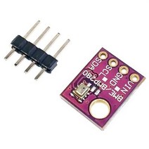 센서 모듈 부품 arduino bme280-5v용 1-10pcs bmp280 bme280 5v 디지털 모듈 bmp280-5v 온도 기압 센서 모듈, 5개
