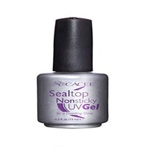 Seal Top Non-sticky Gel Topcoat for Artificial Nails Finishing Sealer for Acrylic Nails Builder Ge, 1