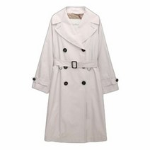 막스마라 명품명품MAX MARA DIMPER COTTON TRENCH COAT 2O2lO2l2