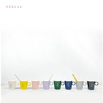 New 믹스커피 머그잔 (8 color), 네이비, 1개