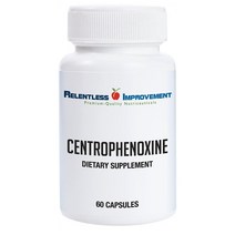 릴렌트리스 임프루브먼트 센트로페녹신 250mg 60정 Relentless Improvement Centrophenoxine 250mg 60ct