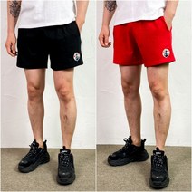 슈프림 마린 앵커 패치 여름 트레이닝 반바지 3컬러