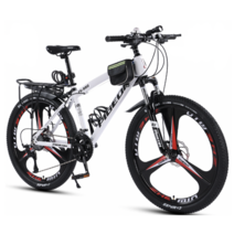 산악 자전거 엠티비 mtb 카본, 21단 26인치, 화이트