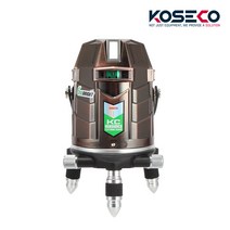 코세코 KC-660G 그린 레이저 레벨기 6배 밝기, 포함