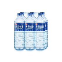 동원샘물 생수 2L 36개, 동원샘물 생수 2L 6개