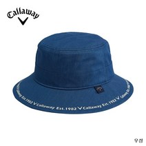 캘러웨이 골프모자 남 22 뉴 DENIM BUCKET 남성 버킷햇RWTYI89633-199_G, 블루Blue