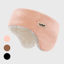 골프귀마개 샬렛 와이어귀마개 겨울귀마개 자전거 운동 등산 스키 데이트, 핑크