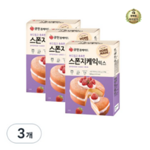 라이브잇 큐원 홈메이드 스폰지케익 믹스, 24개, 500g