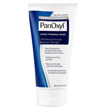 PanOxyl 아크네 포밍워시 벤조일 Acne Foaming Wash Benzoyl Peroxide 10%