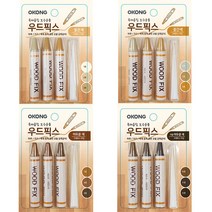 오공 마루 장판 원목 가구 흠집 찍힘 보수 우드픽스, 중간색 + 캔디