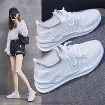 PingKe 통기성 캐주얼운동화 여성슬립온 여성화 발편한단화 여성신발쇼핑몰