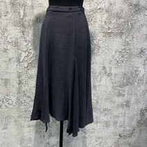 이랜드 [시슬리(Sisley)]시슬리 언발 플레어 롱 스커트 SASK12041 DG_수원 터미널점