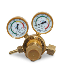 질소 레귤레이터 헬륨 산소 측정 게이지 N2 가스감압, 구리 도금 아세틸렌 시트