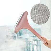 고급형 2in1 방충망청소솔 모기장 먼지클리너 유리창 먼지제거, No.01 먼지흡착 방충망 청소 클리너 블루