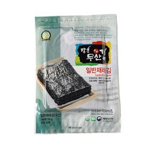 장흥무산김 일반재래김 50매 1봉, 1개