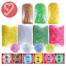 스타핑 부직포스타핑 종이스타핑 (국내산) 쵸핑지 오팔스타핑 포장완충재- 250g /1kg, 부직포스타핑250g-핑크