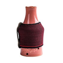 핑크 도자기 뜸 상자 마사지 얼굴 Acupuntura 뜸쑥 롤 버너 괄사 온열 찜질기, 01Moxa 박스