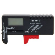 YKL 월드 AA AAA 버튼 셀 배터리 테스터 검사기 YKLTET021, BT-168D